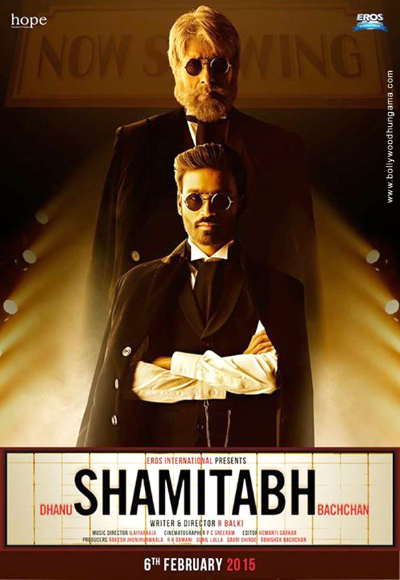 Shamitabh постер