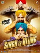 Singh Is Bliing. Постер